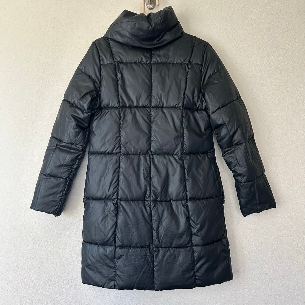 Orage Reversible Puffer Ski Jacket Mid Length Out… - image 2